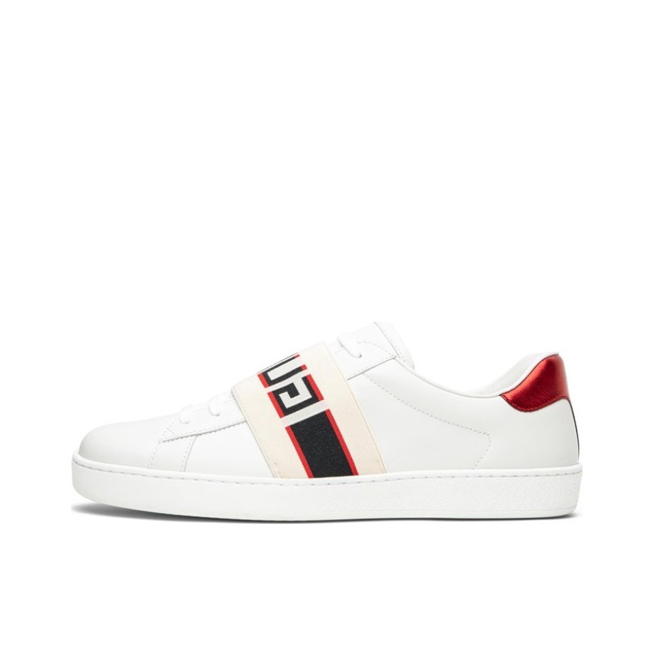 推荐商品：Gucci Ace 板鞋 防滑耐磨时尚休闲运动 黄色/白色/红色
