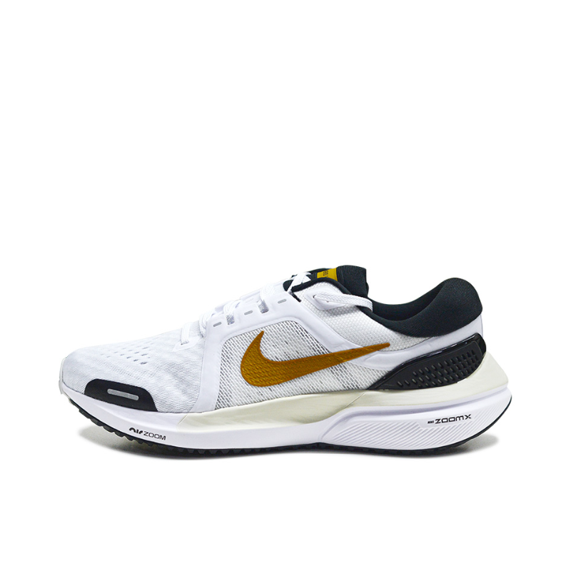 推荐商品：Nike Air Zoom Vomero 16 premium 跑鞋 碳板泡绵减震耐磨轻便透气舒适气垫回弹圆头 白色/黑色