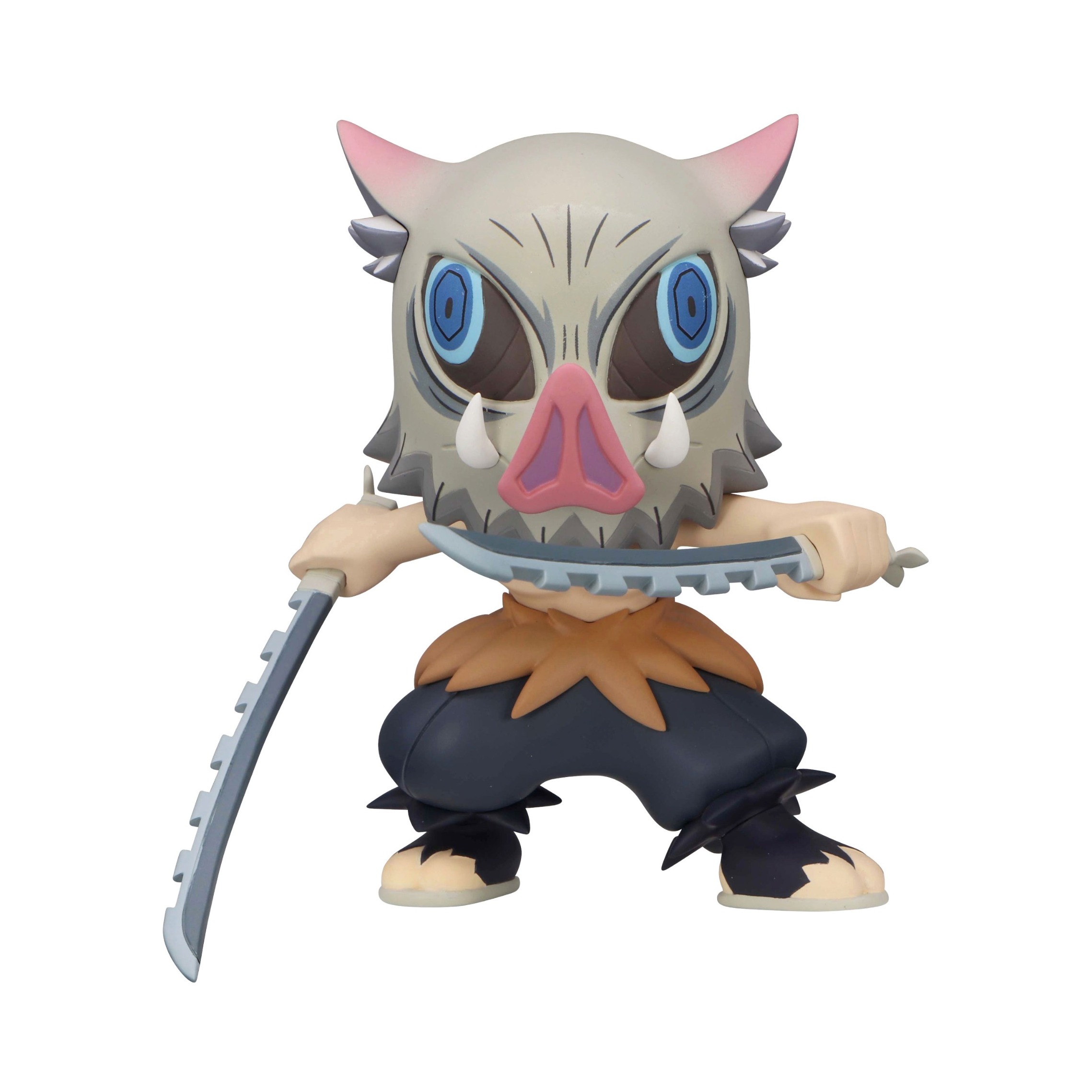 推荐商品：FuRyu 景品系列 鬼灭之刃 Q版 嘴平伊之助 通常版 手办