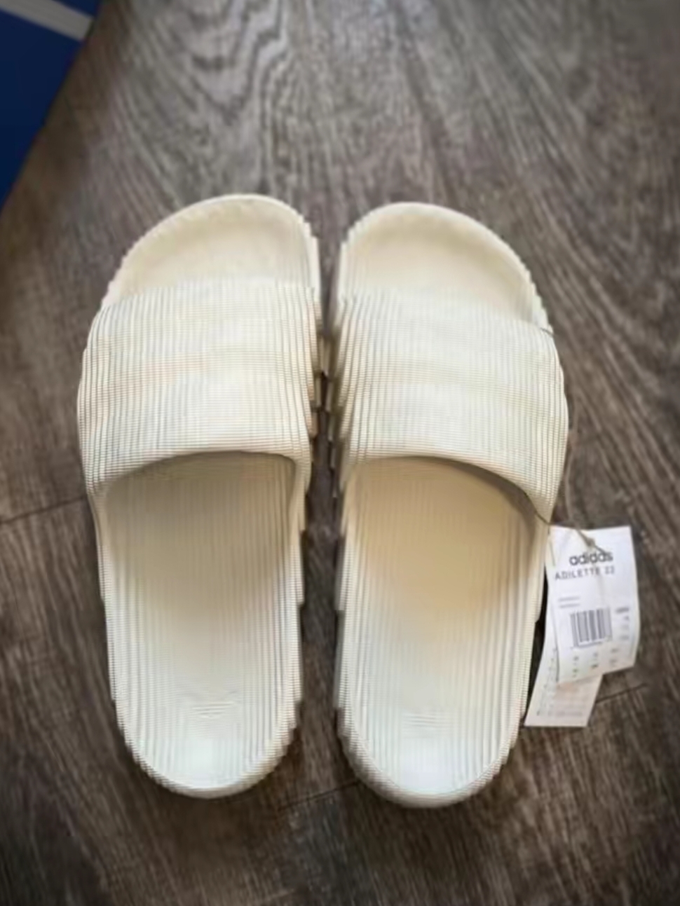 Adidas Originals Adilette22，满满高级感