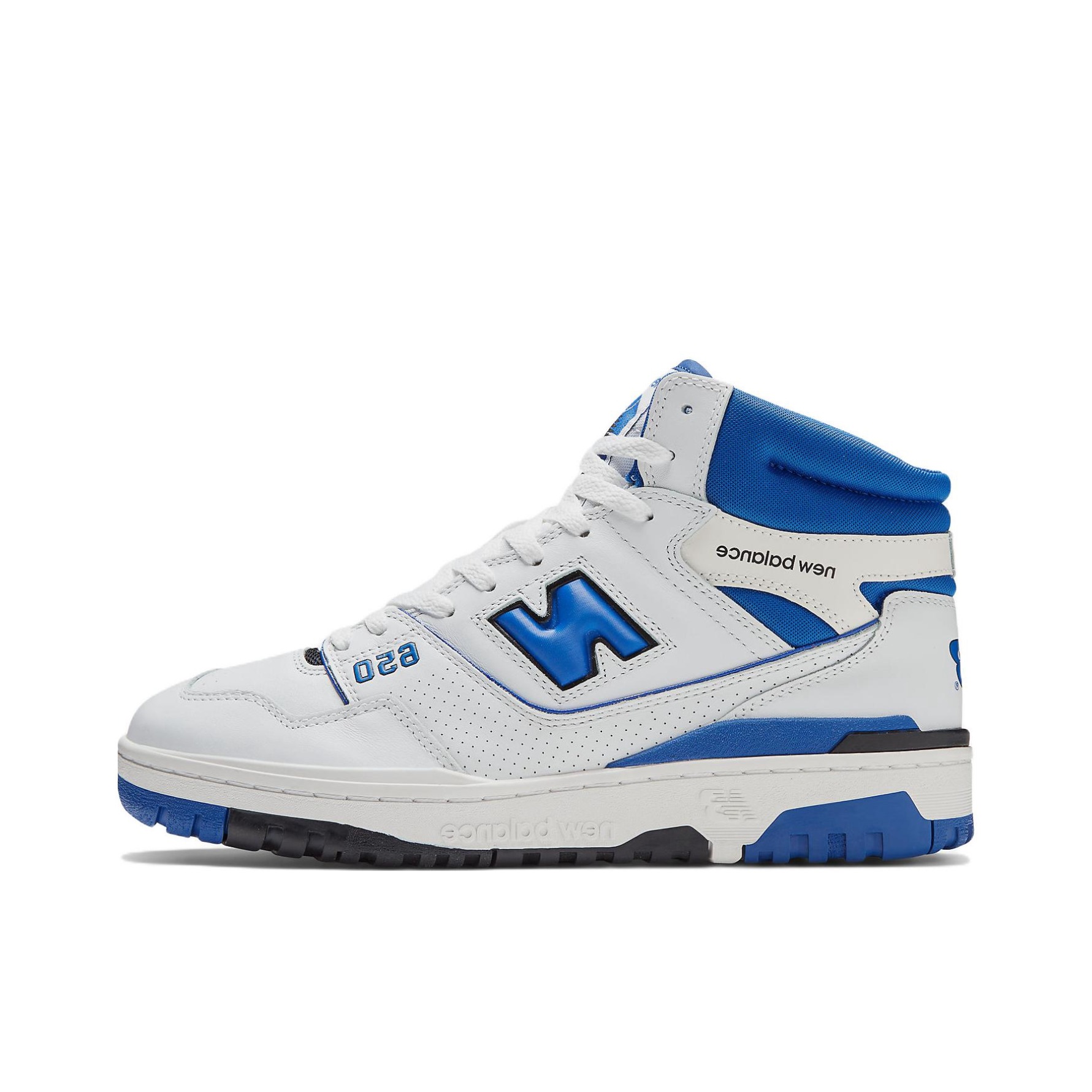 推荐商品：New Balance 650R 耐磨 减震防滑 潮流复古 包裹性 休闲鞋 白色/蓝色