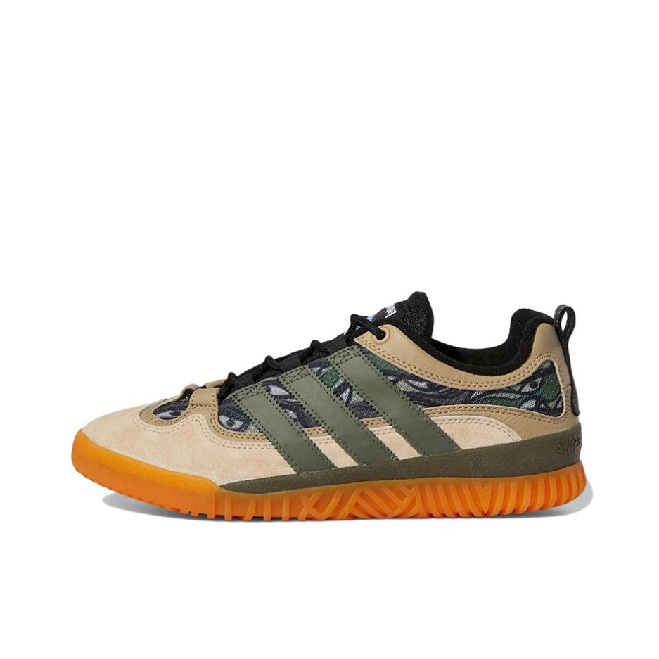 推荐商品：adidas FA Experiment 1 防滑耐磨 舒适减震 轻便透气 百搭 运动休闲鞋 Fxxxing Awesome联名/棕色/绿色