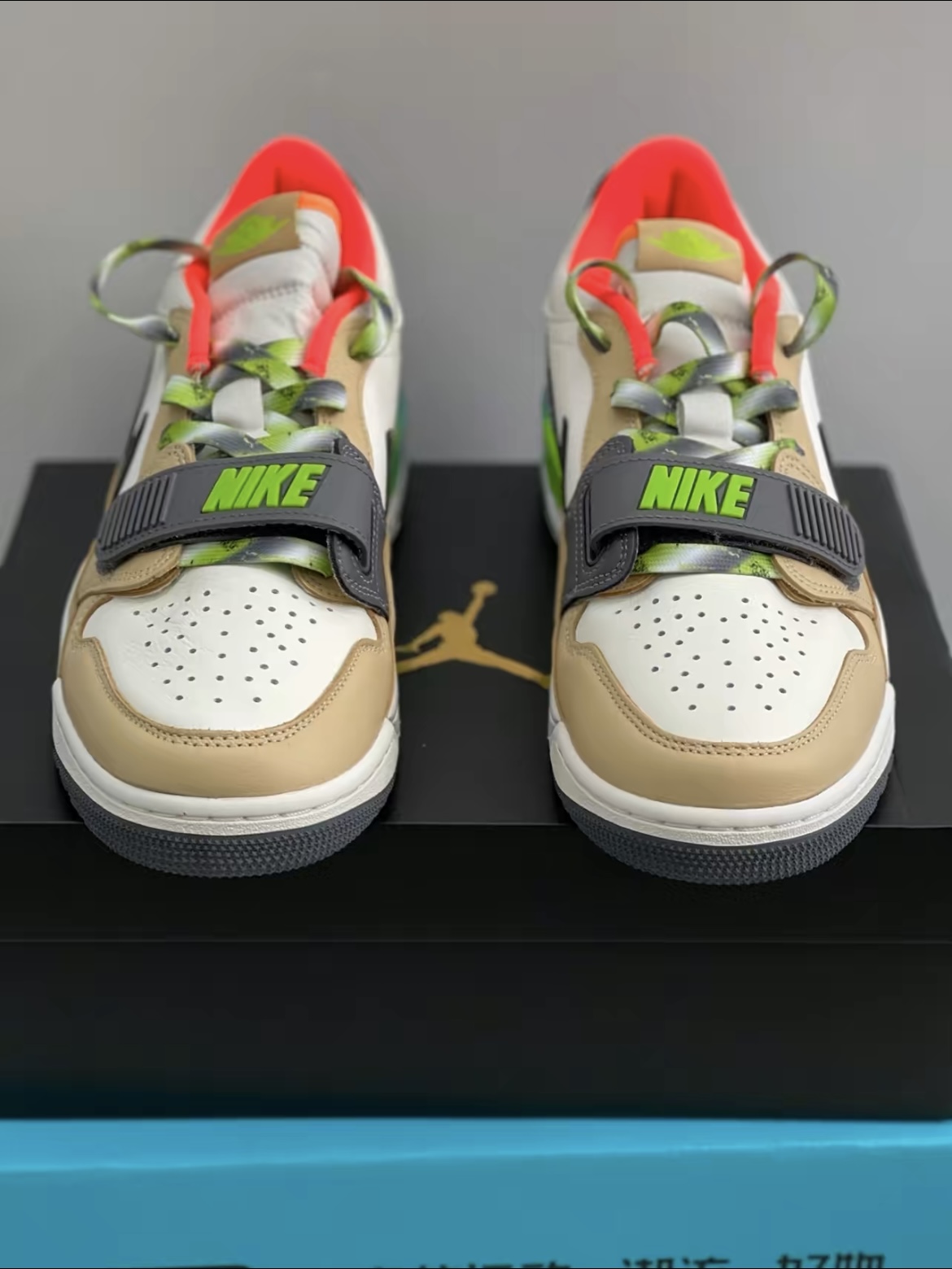 AJ312卡其渐变，难以拒绝的平价AJ鞋