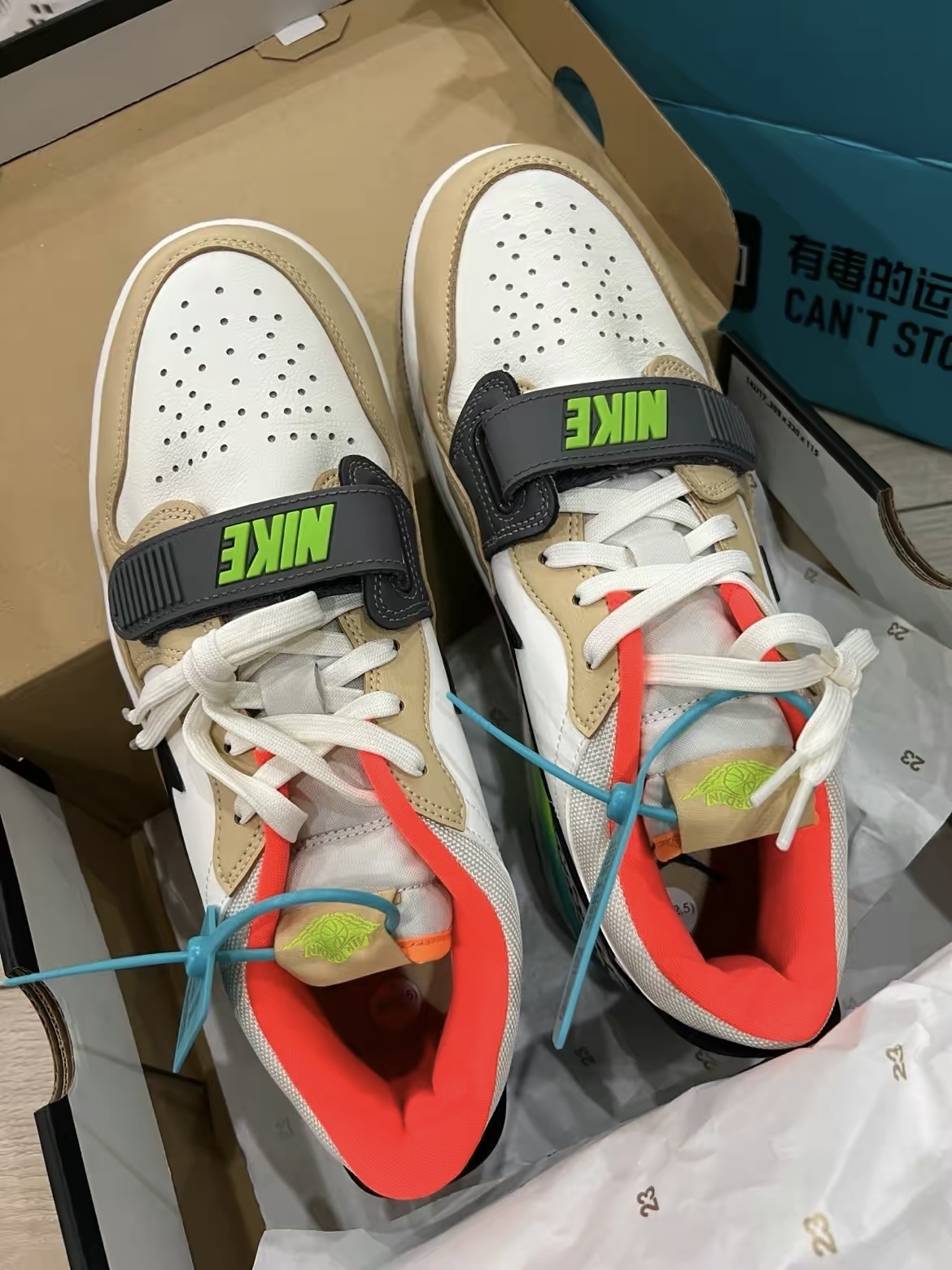 😍😍😍AJ312卡其色，情人节当然要穿情侣鞋啦！！！