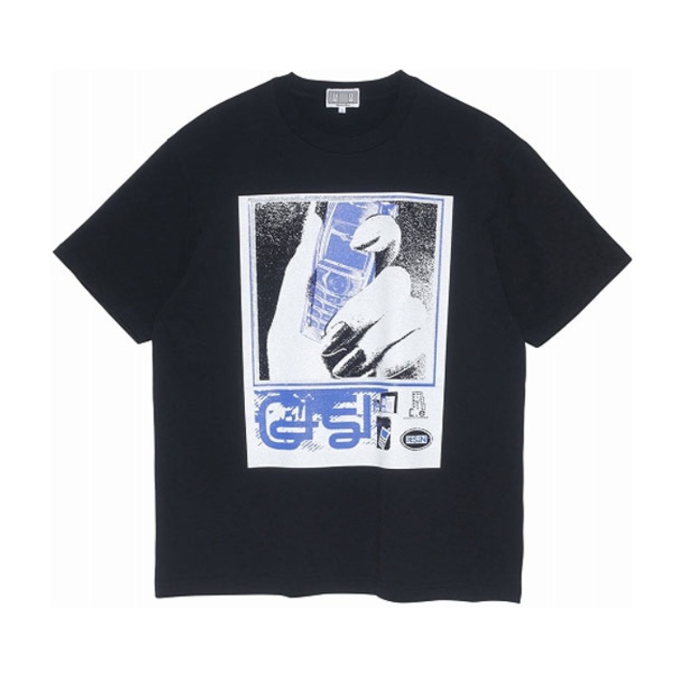 C.E/Cav Empt 胸前印花短袖T恤 男女同款