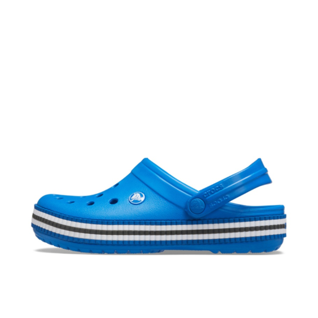 推荐商品：Crocs/卡骆驰 Crocband Sport Cord Clog 卡骆班 沙滩 速干 EVA 洞洞鞋 凉鞋 蓝色