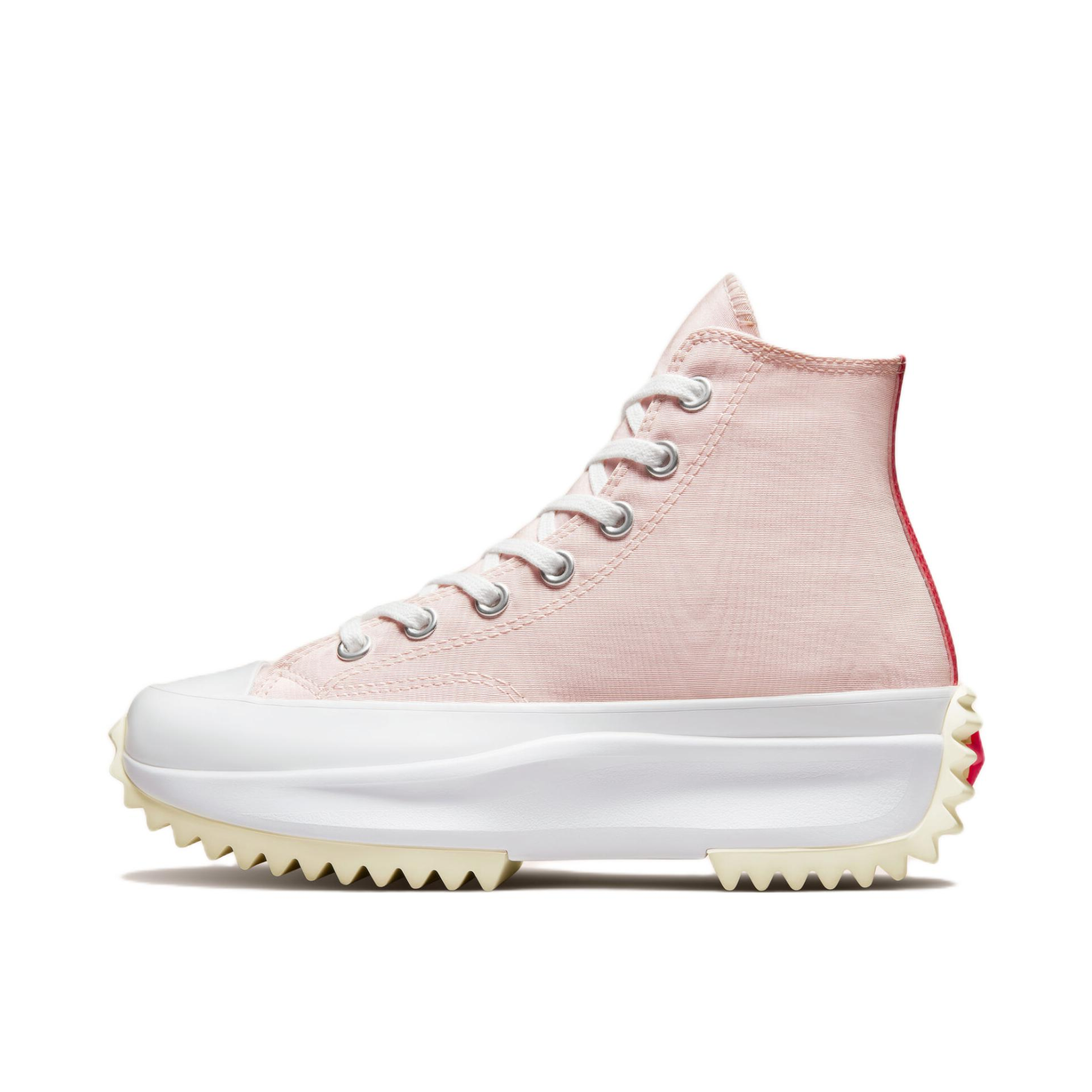 推荐商品：Converse/匡威 Run Star Hike 厚底 防滑 松糕鞋 增高鞋 运动休闲鞋 粉色/白色/黄色