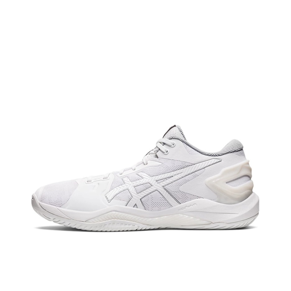 推荐商品：Asics/亚瑟士 Gel-Burst 26 舒适 防滑耐磨 圆头 包裹性支撑 实战 篮球鞋 白色