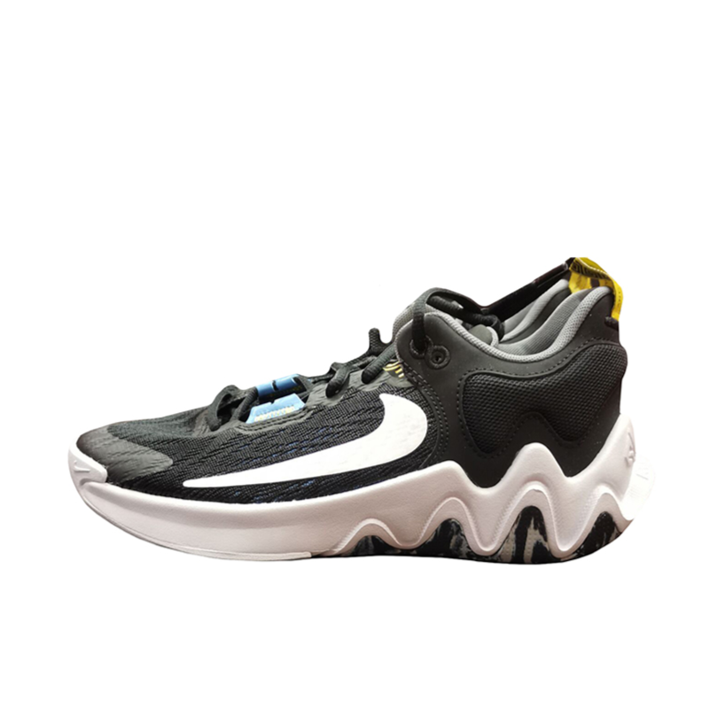 推荐商品：Nike Giannis Immortality 2 字母哥支线2代 防滑耐磨 缓震透气 实战 织物 舒适百搭 时尚 篮球鞋 GS/黑色/白色