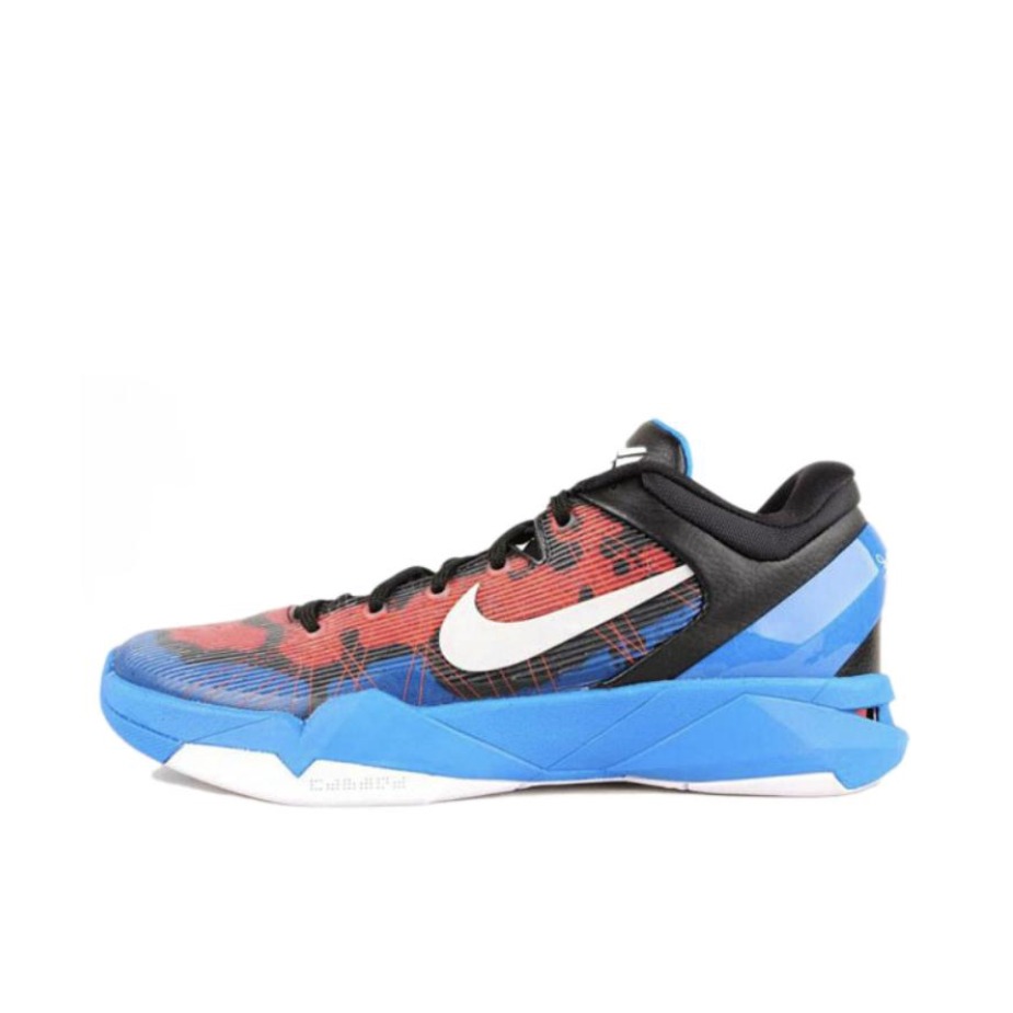 推荐商品：Nike Zoom Kobe 7 科比7 篮球鞋 舒适包裹防滑耐磨实战低帮 Poison Dart Frog (Blue) 毒蛙/蓝色