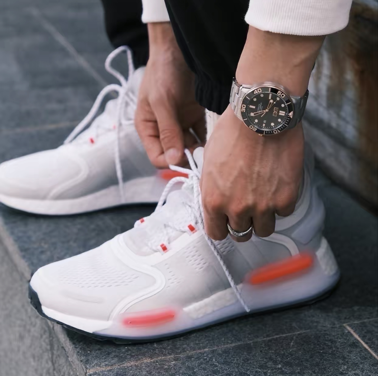 夏日经典好鞋 Iadidas Originals NMD V3