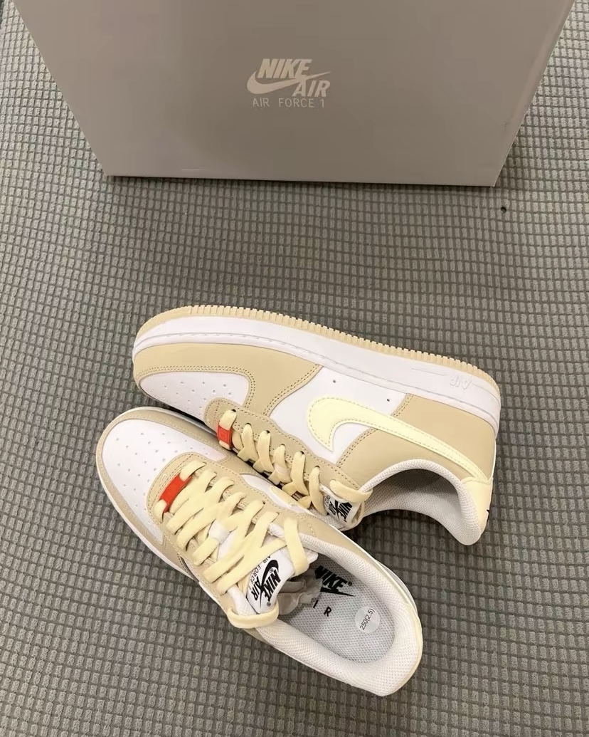 秋日必备好鞋 Nike Air Force1