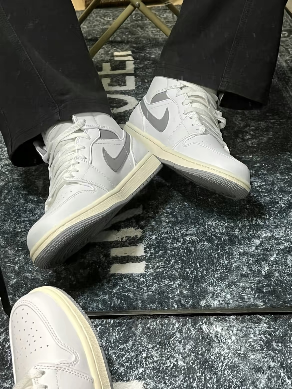 我的宝藏单品是AJ1