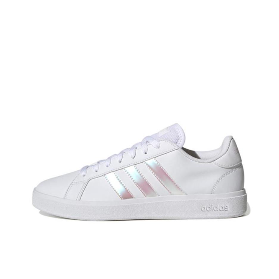 推荐商品：adidas NEO Grand Court 2.0 板鞋 防滑耐磨舒适透气时尚百搭轻运动贴合 女款/白色/炫彩