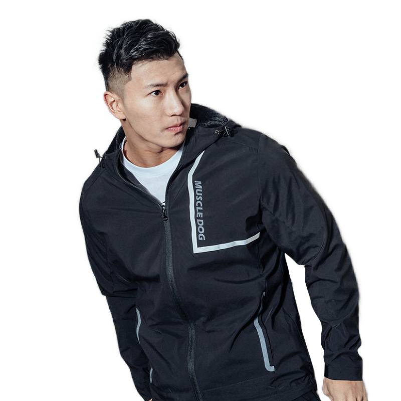 Muscle Dog 轻便防风上衣 M2074042816