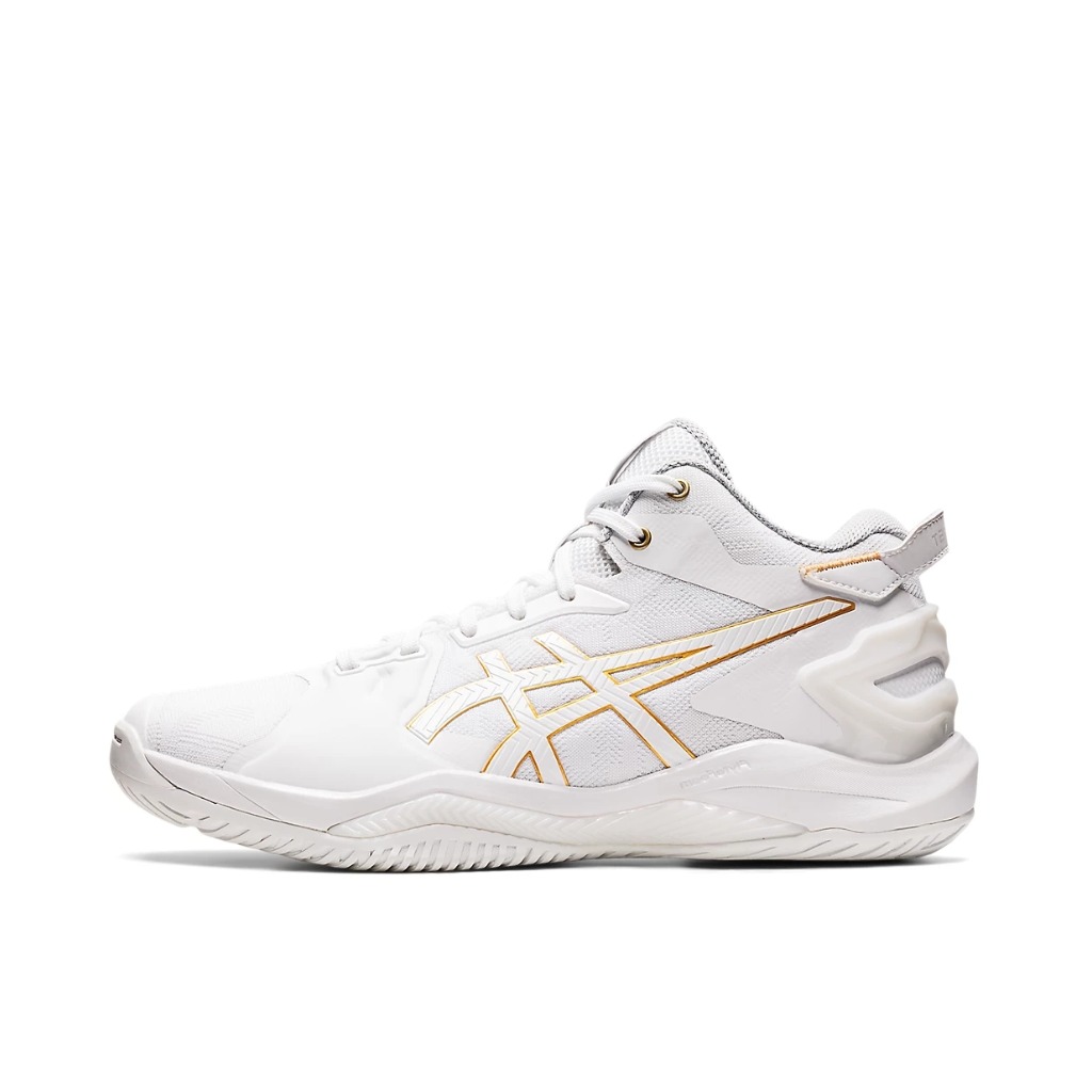 推荐商品：Asics/亚瑟士 Gel-Burst 26 舒适 防滑耐磨 圆头 包裹性支撑 实战 篮球鞋 灰白/金色