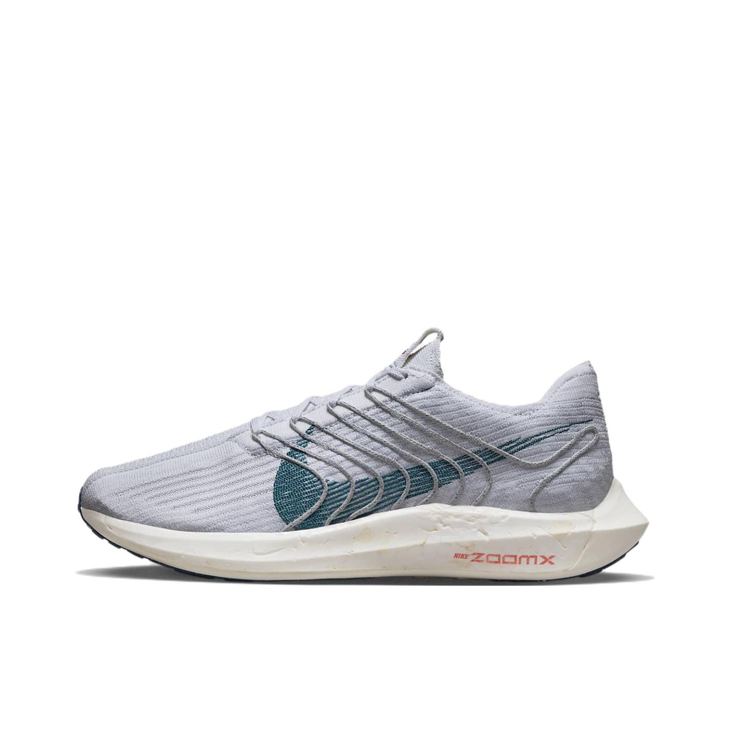 推荐商品：Nike Pegasus Turbo Next Nature 超级飞马 跑鞋 ZoomX泡棉缓震回弹织物 灰色/深绿