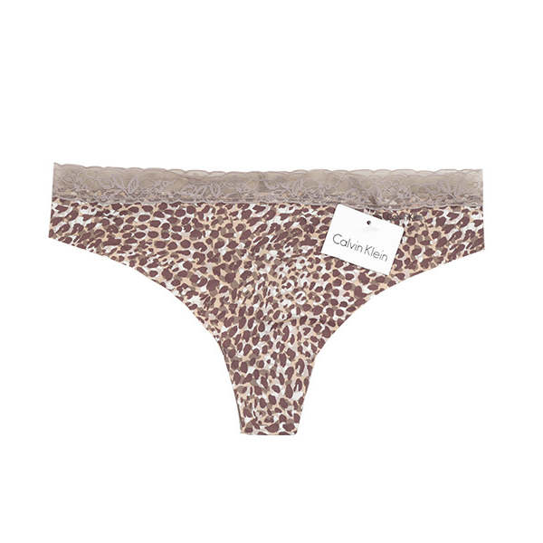 Calvin Klein 无痕蕾丝丁字内裤 D3517
