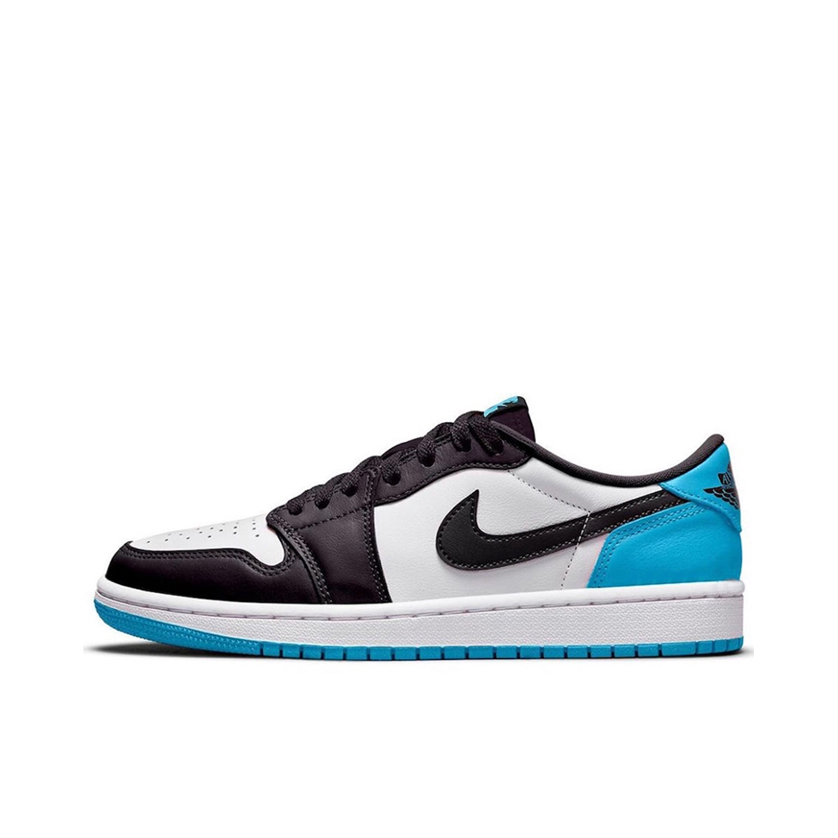 推荐商品：Air Jordan 1 板鞋 运动休闲鞋 复古潮流支撑合成革 UNC GS/北卡蓝/白色/黑脚趾