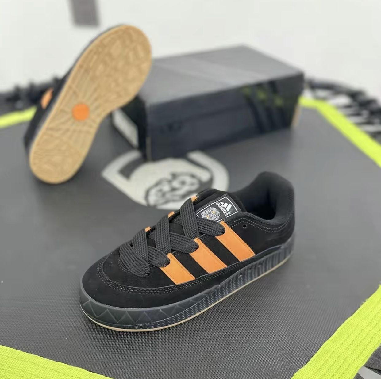 胖胖 鞋 IHUMAN MADE x adidas Adimatic推荐