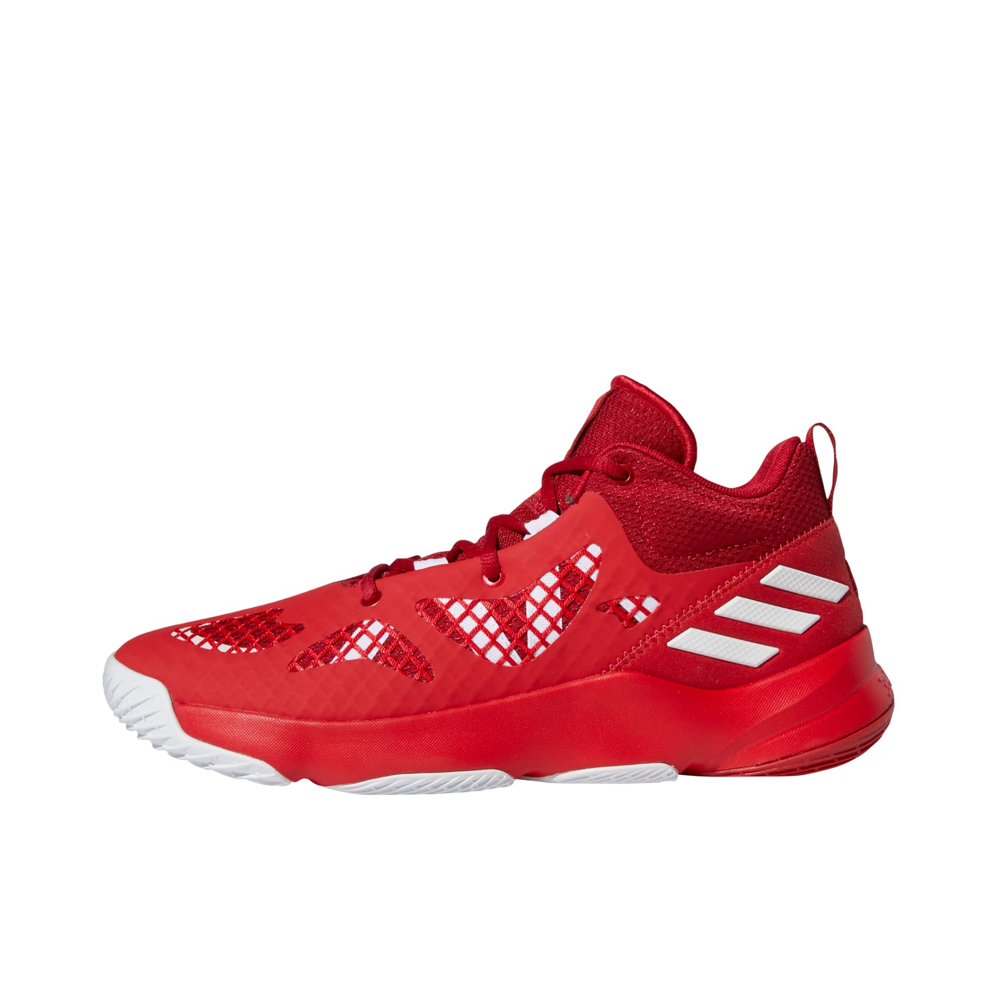 推荐商品：adidas Pro N3XT 2021 篮球鞋 复古舒适防滑耐磨实战 红色