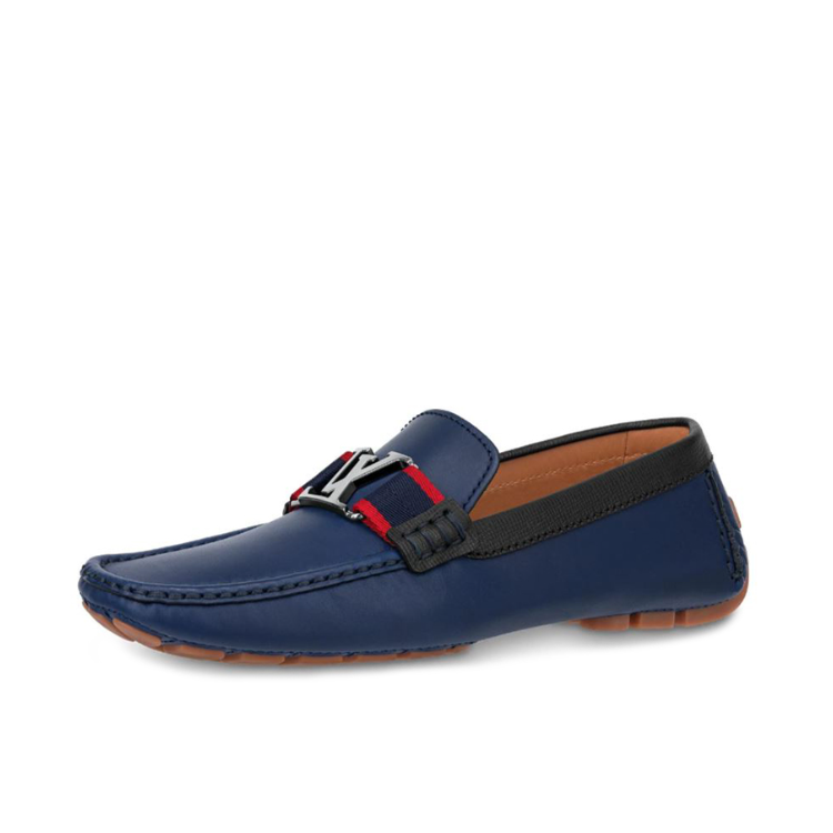 Louis Vuitton 路易威登 hockenheim taiga 皮革休闲皮鞋 1A3GKS