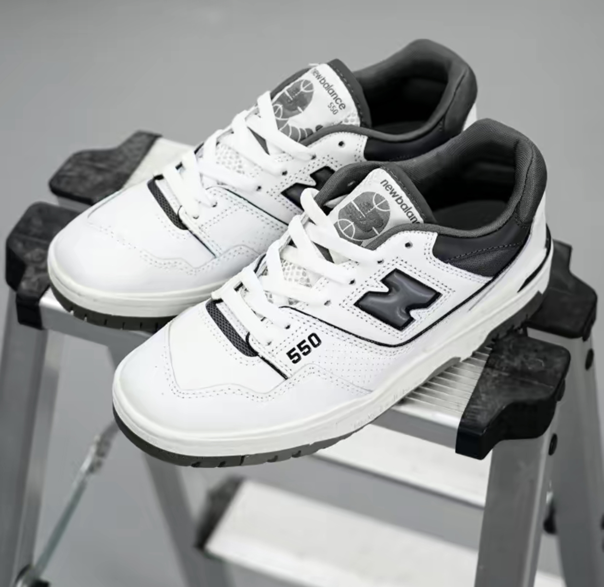 Newbalance 550 1U同款色系 穿搭实拍
