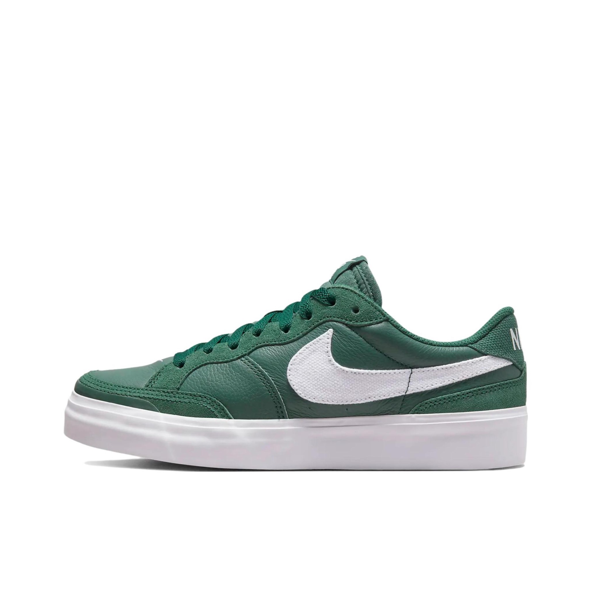 推荐商品：Nike SB Zoom Pogo 休闲 时尚潮流 舒适透气 防滑 耐磨 板鞋 绿色