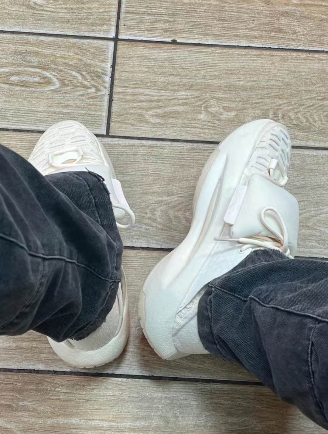 李宁的面包鞋你见过吗???