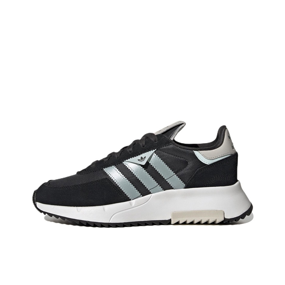 推荐商品：adidas originals Retropy F2 健身训练 防滑耐磨 轻便透气 跑鞋 黑色/白色
