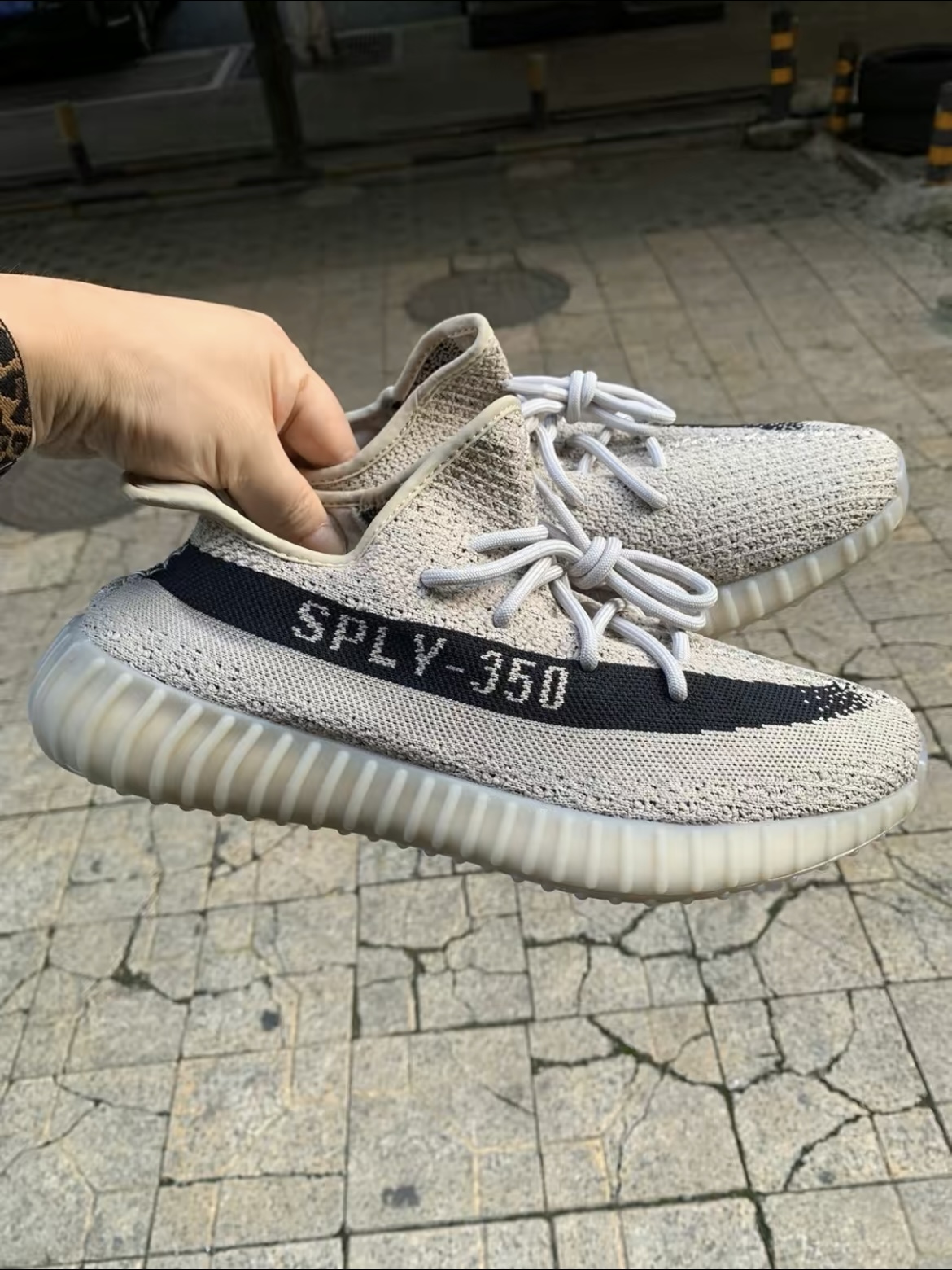 一双只有上脚才觉得好看的椰子