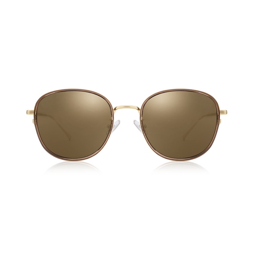 推荐商品：upthree 时尚圆框防紫外线墨镜太阳镜 US1961001