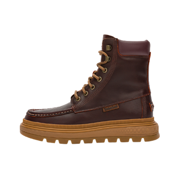 推荐商品：Timberland/添柏岚 舒适轻便 减震透气 耐磨 复古 运动休闲 时装靴 A5M3B015 酒红色