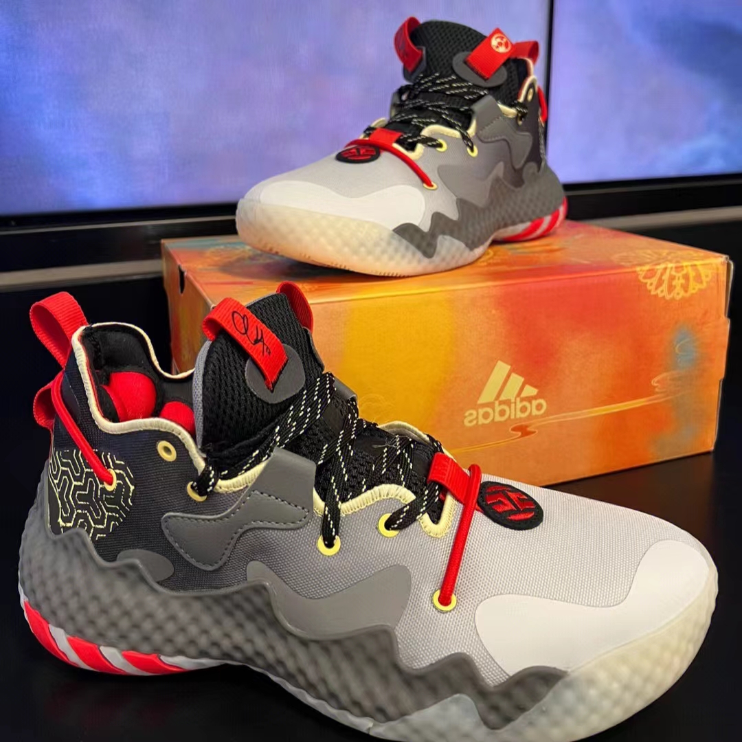 肆意 · 侠至丨adidas Basketball唐朝系列篮👟