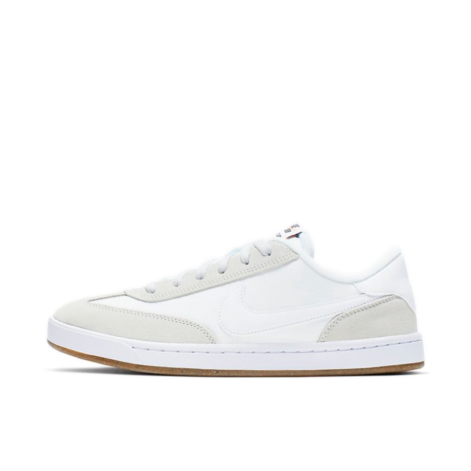 推荐商品：Nike SB FC Standard 防滑耐磨 生胶轻便 板鞋 白色/灰色