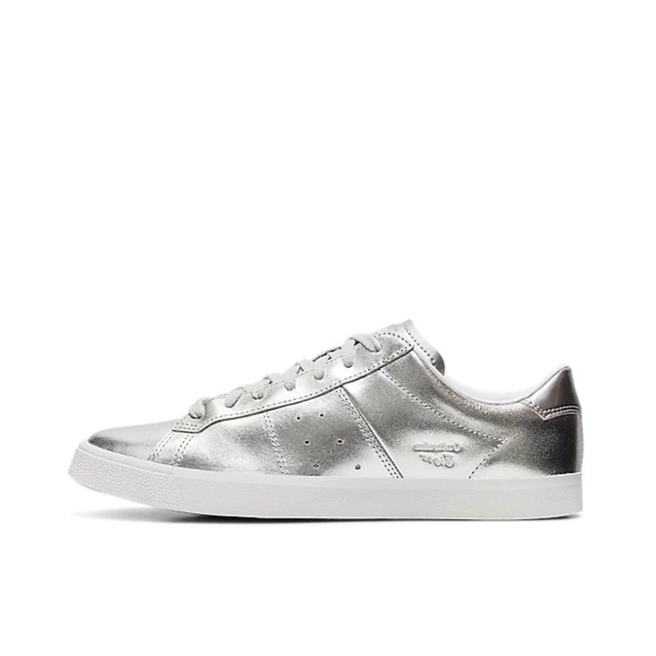 推荐商品：Onitsuka Tiger Lawnship 3 时尚 舒适百搭 防滑耐磨 轻便透气 休闲鞋 银色