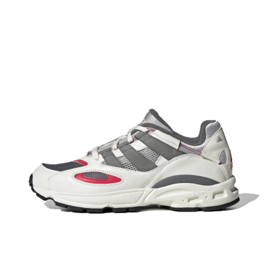 推荐商品：adidas Lxcom 94 减震防滑 舒适百搭 轻便耐磨 运动休闲鞋 Running White/Grey/Energy Pink 灰白粉