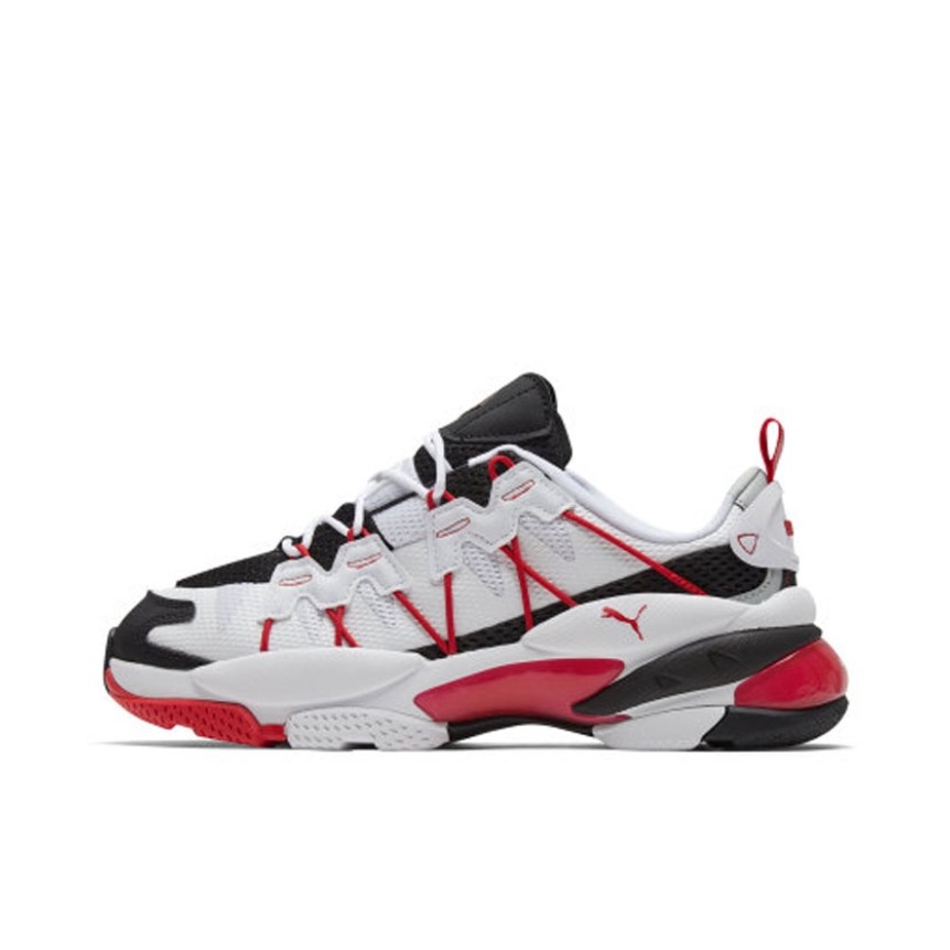 推荐商品：Puma/彪马 Lqd Cell Omega Manga Cult 潮流复古 缓震 防滑耐磨 轻便 休闲鞋 WhiteRed 白黑红