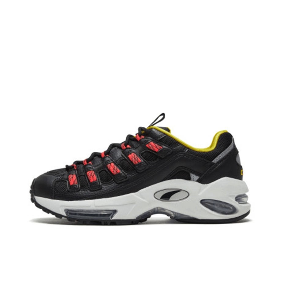 推荐商品：Puma/彪马 Cell Endura 运动休闲鞋 轻便透气防滑耐磨潮流复古 Black/Red/White 黑/红/白