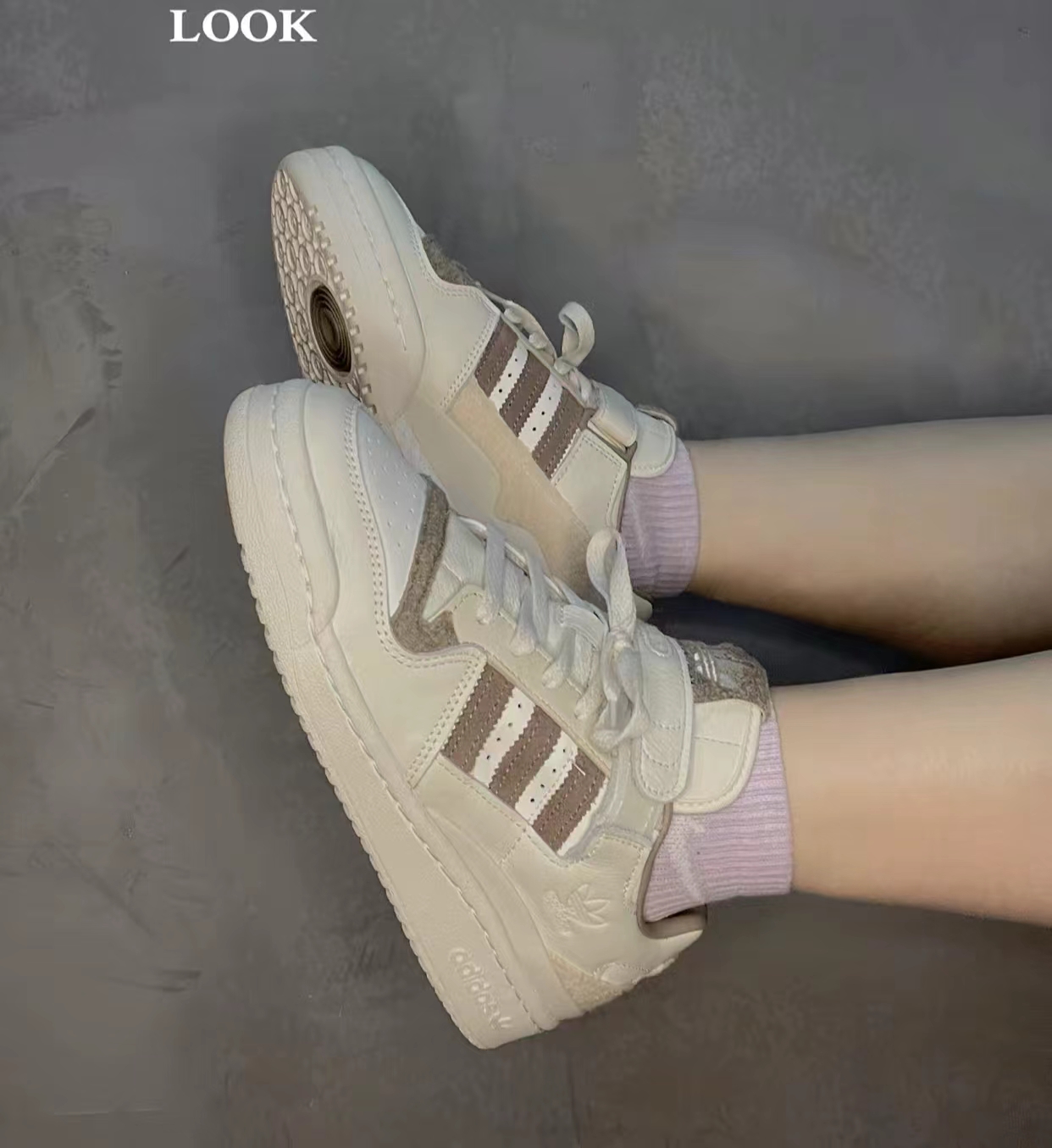 这个浅棕色真的绝了