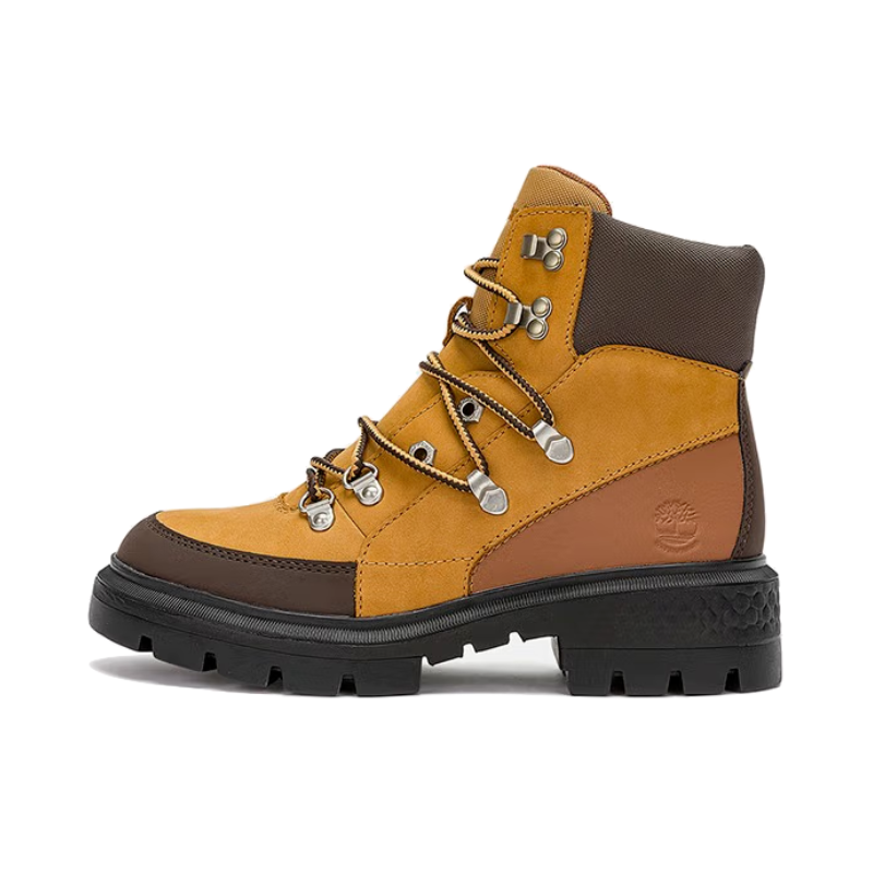 推荐商品：Timberland/添柏岚 Greenstride Cortina Valley 防水 防滑耐磨 马丁靴 小麦黄