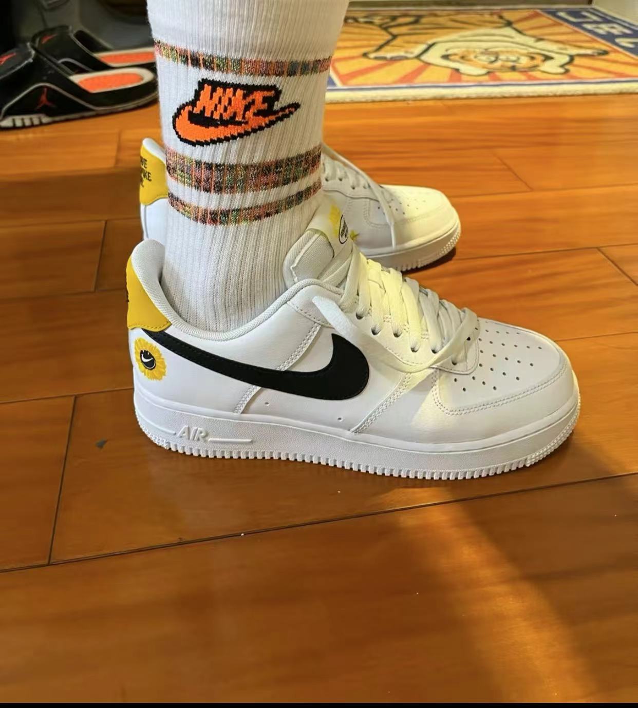 穿腻了纯白af1？不如试试这一款