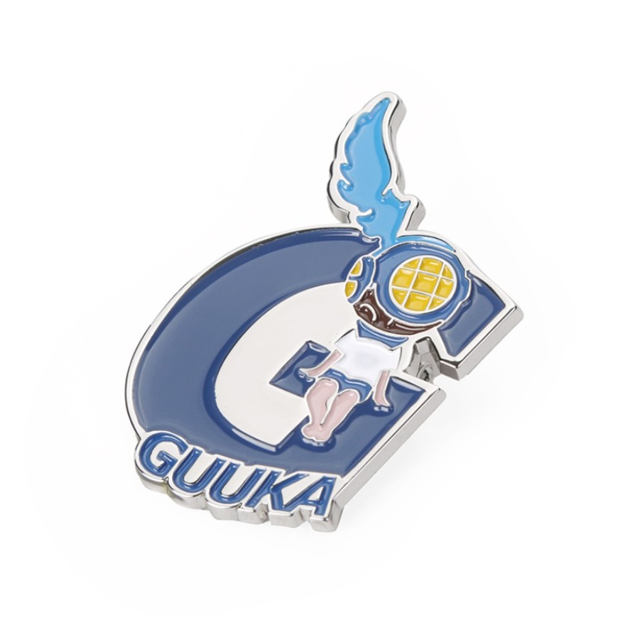 Guuka/古由卡 X SANK藏克 联名金属胸章 R2410