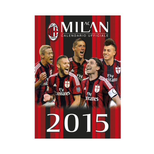 AC米兰 球迷日历