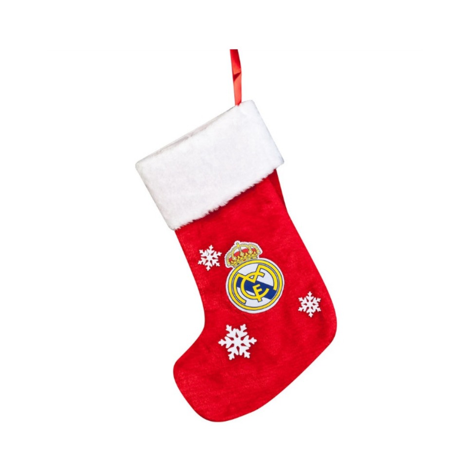 Real Madrid CF/皇家马德里 足球周边皇马圣诞袜子
