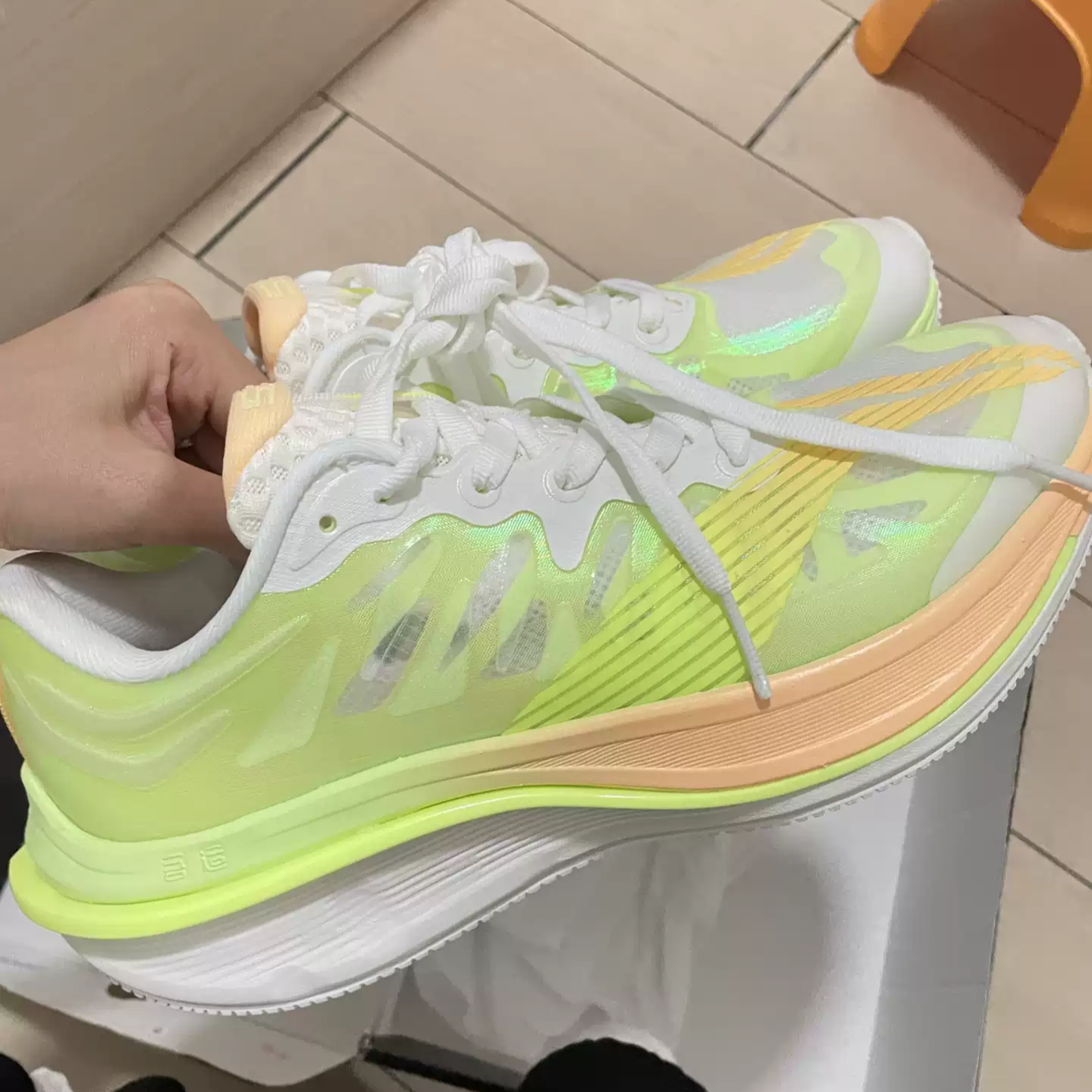 跑去哪都稳🌈李宁 吾适5S 2.0 
