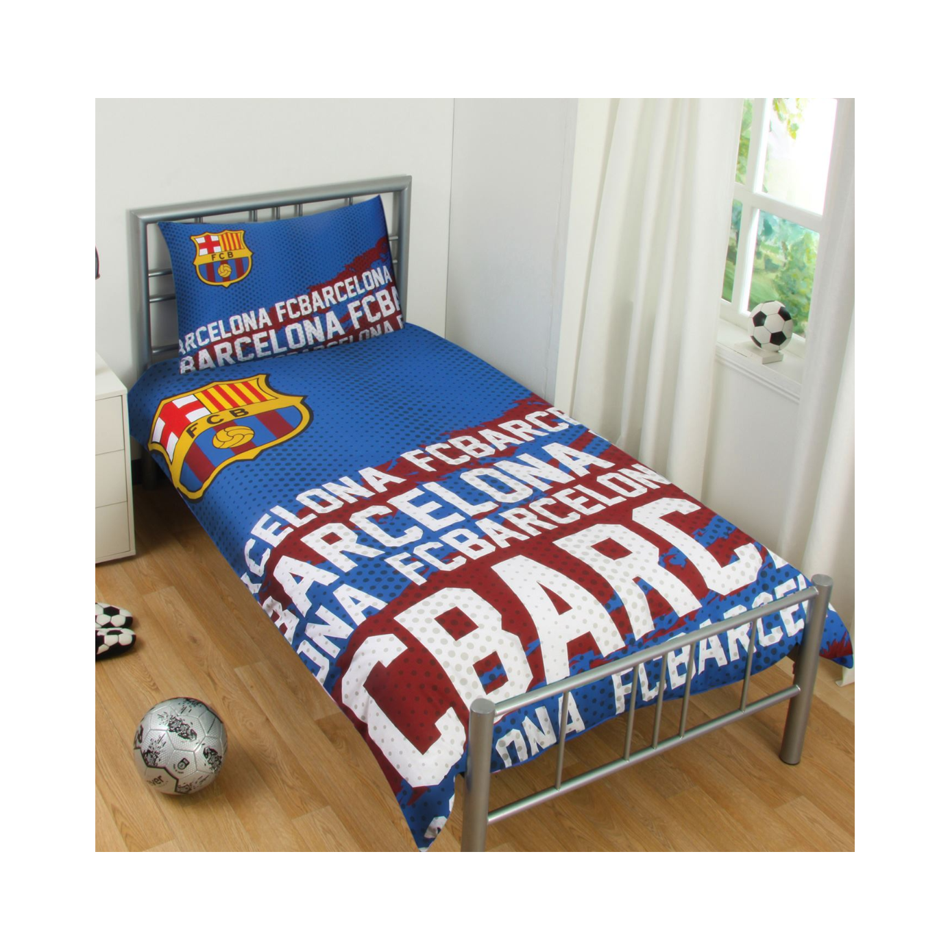 巴塞罗那 球迷床上用品