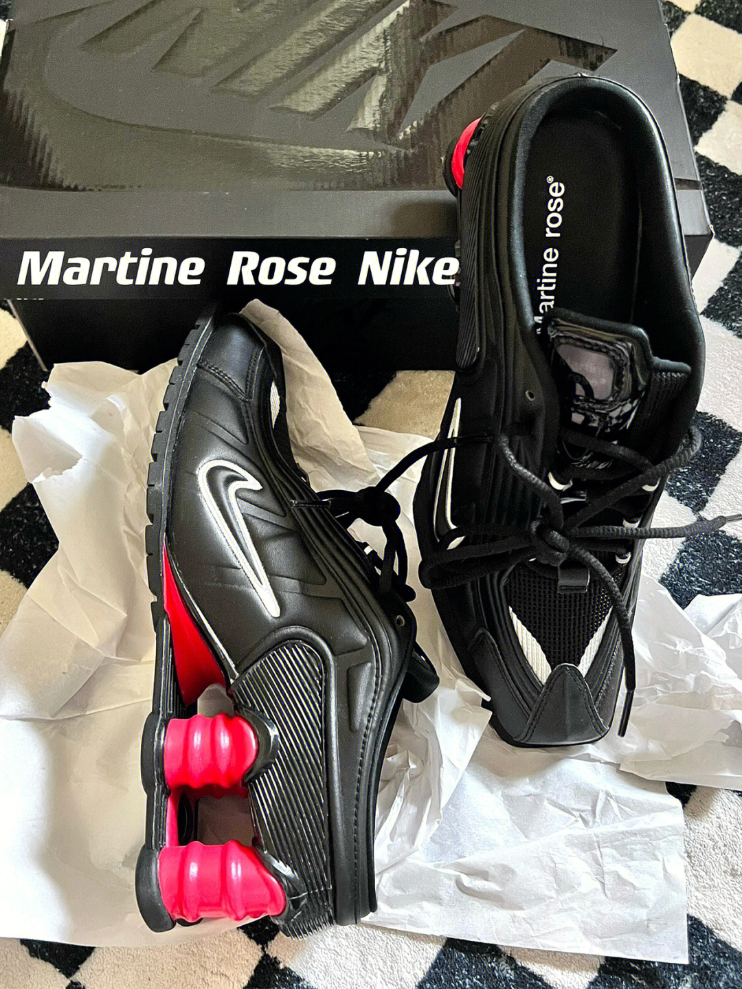 Martine Rose和Nike的联名永远不让人失望
