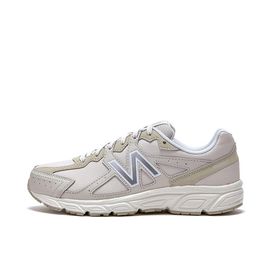推荐商品：New Balance 480 跑鞋 减震透气防滑耐磨舒适百搭复古 米色