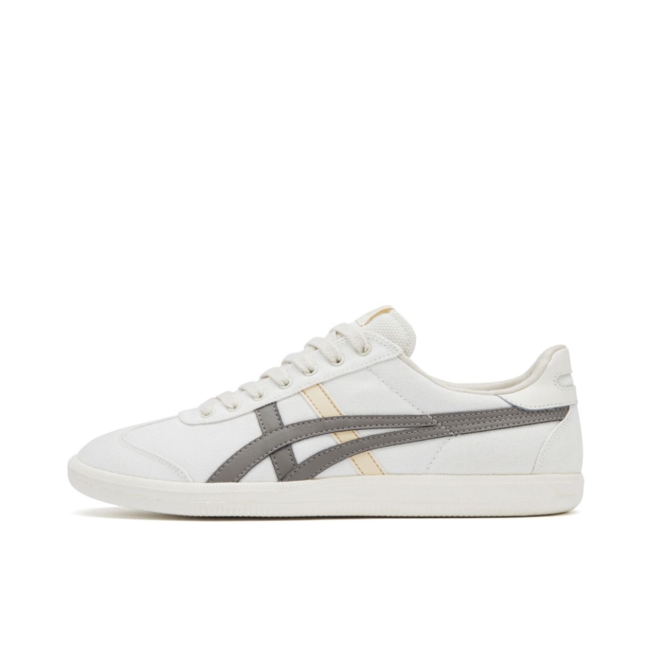 推荐商品：Onitsuka Tiger Tokuten 德训鞋 板鞋 防滑耐磨舒适减震织物复古百搭一脚蹬 白色/灰色/黄色